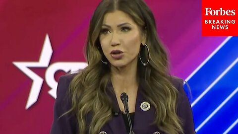 Gov. Kristi Noem at CPAC Panders to Patriots, Yet Fails To Name Our True Enemies