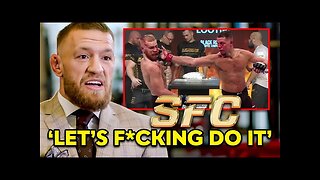 Conor McGregor CALLS OUT Nate Diaz To A Slap Fight..