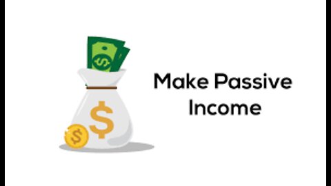 How to create an online passive income & The Secret To Creating Totally Passive Income Streams