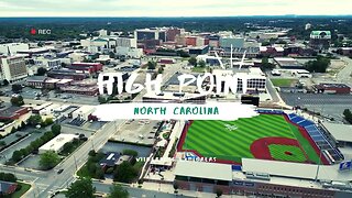 High Point, NC from Above: A Stunning Drone Tour #High Point #HPU #furnituremarket #aerialvideo