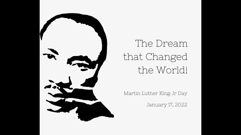 Thank You Dr. Martin Luther King, Jr.