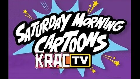 Saturday Morning Cartoons 1155AM Eastern