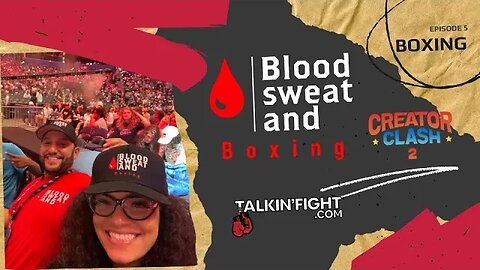 Creator Clash 2: Epic Charity Boxing Event | Blood, Sweat & Boxing with Jay Velez & Yetzy Negron