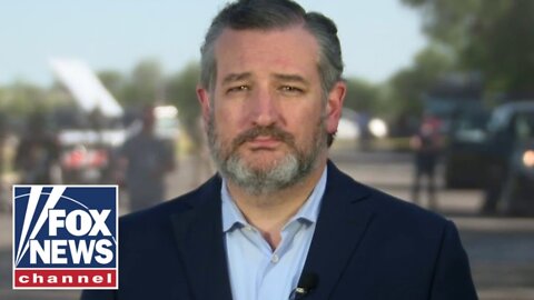 Ted Cruz speaks out on Texas school shooting, responds to O'Rourke outburst