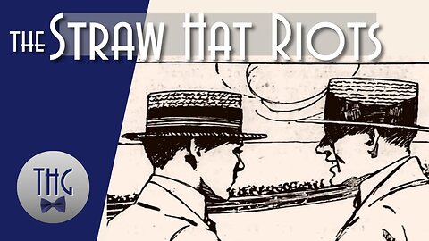 The 1922 New York City Straw Hat Riots