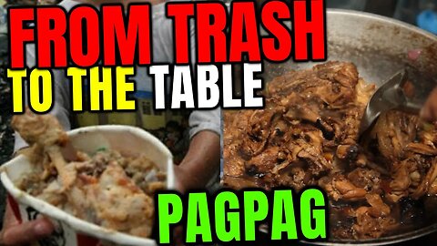 🐓Chicken from the Trash to the Table - Thailand PAGPAG🐓