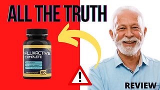 Fluxactive Complete Review! ⚠️Be Careful! You Need To Know⚠️!