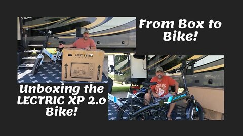 Unboxing the Lectric 2.0 XP EBike