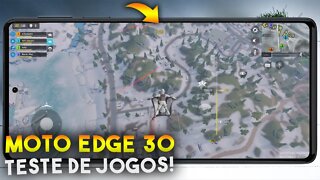 Moto Edge 30 - Teste de JOGOS! COD Mobile e Asphalt 9 será que roda liso?