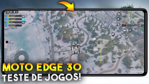 Moto Edge 30 - Teste de JOGOS! COD Mobile e Asphalt 9 será que roda liso?