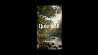 Quiz 20