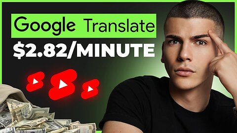 Make $3000-Week with Google Translate YouTube Shorts Without Showing Face!