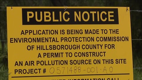 Lutz neighbors concerned over proposal for air curtain incinerators
