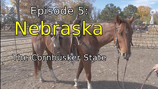 Traveling Solo Through all 50 States in One Trip, Episode 5: Nebraska