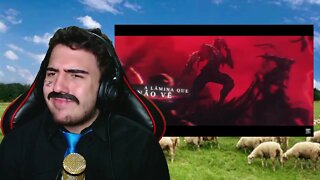 PASTOR REACT Lâmina da Escuridão | Zed (League of Legends) | Kaito