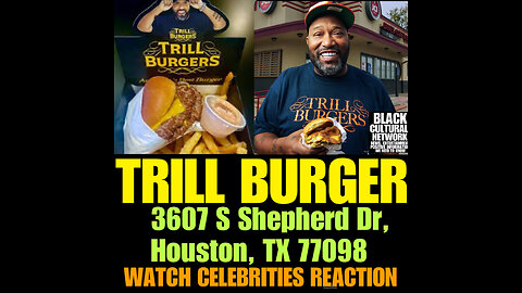 BCN Ep #18 Trill Burger Voted best burger in America! Salute to BunB
