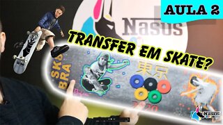 Curso completo Transfer laser - O que posso estampar? - AULA 2