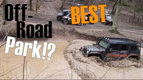 The Best Off-Road Park in Missouri!? | Rush Springs Ranch