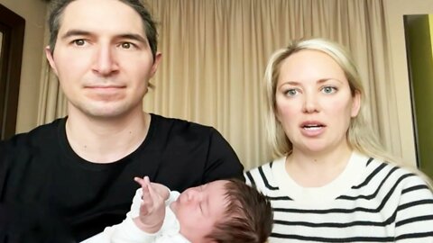 American Parents Escape Ukraine With Infant Born via Surrogate