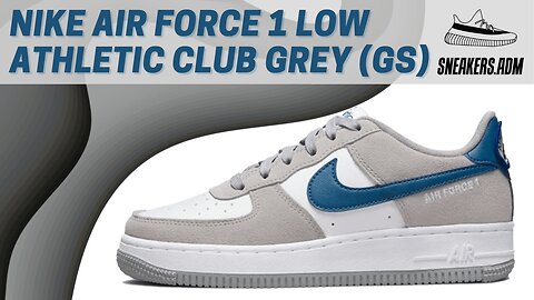 Nike Air Force 1 Low '07 LV8 Athletic Club Marina Blue (GS) - DH9597-001 - @SneakersADM