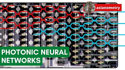 Running Neural Networks on Meshes of Light