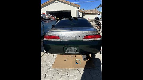 Honda prelude rear