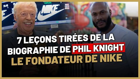 7 leçons tirées de la biographie de Phil Knight fondateur de NIKE