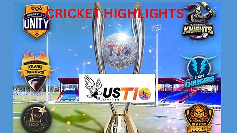 highlights match 2 T10 league2023