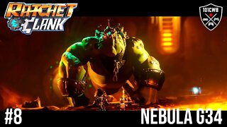 Ratchet and Clank - 1080p 60fps - #8 NEBULA G34 - Gameplay/Walkthrough PT BR