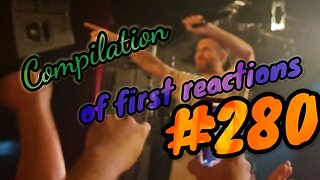 #280 Reactors first reactions to Harry Mack freestyle (compilation)
