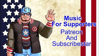 Music For Patreon And Subscribestar Supporters "Flying High"