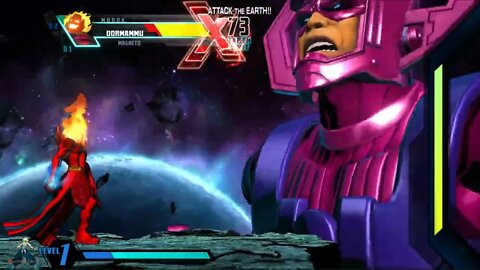 Ultimate Marvel Vs. Capcom 3 Play As Snk Galactus On Pc