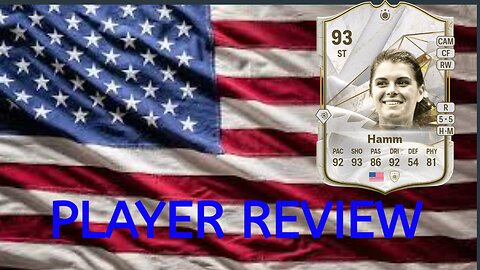 93 ICON HAMM SBC PLAYER REVIEW FC 24 Ultimate Team