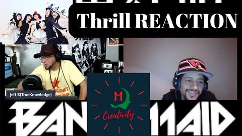 A Bleeding Edge Reactions Group Reaction of Band Maid THRILL!!! Band Maid Reaction Video!!!