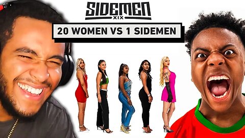 JaydeezHD Reacts To: 20 WOMEN VS 1 SIDEMEN: SPEED EDITION