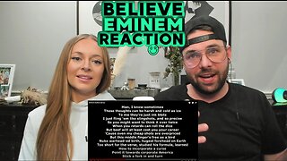 Eminem - Believe | REACTION / BREAKDOWN ! (REVIVAL) Real & Unedited