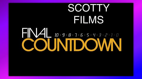 EUROPE - THE FINAL COUNTDOWN - BY SCOTTY FILMS 💯🎯🔥💥🔥💥🔥💥🙏✝️🙏