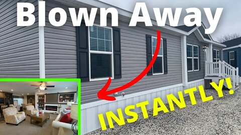 FAVORITE MOBILE HOME by Rockwell Homes! | Double wide Mobile Home Tour