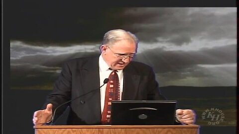 Chuck Missler this satanic world and the RAPTURE