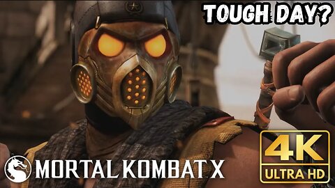 Tough Day At The Office? | Mortal Kombat X 4K Clips (MKX Gaming Clips)