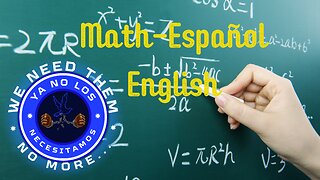 Practice math In English and Español-Video 3