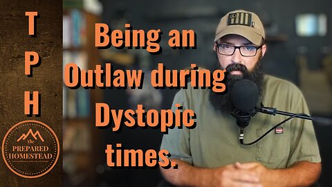 Being an Outlaw During Dystopic Times