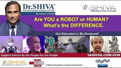 Are YOU a ROBOT or HUMAN ? What’s the DIFFERENCE