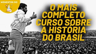 Divulgação do curso Brasil, 500 anos de história | Momentos do Conexão América Latina