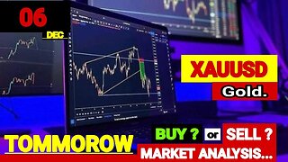 GOLD XAUUSD Analysis || GOLD live Analysis for TOMORROW || DECEMBER, 06, 2023 || XAUUSD forecast