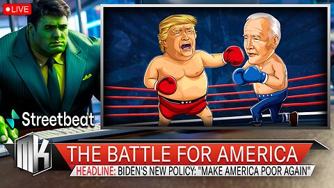 Meme Stock News, Trump vs Biden & Markets Explode Higher || The MK Show