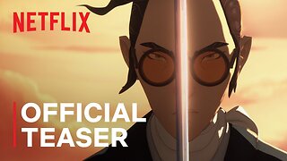 Blue Eye Samurai - Official Teaser - DROP 01