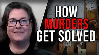 How Murders and Cold Cases Get Solved - Sheryl McCollum