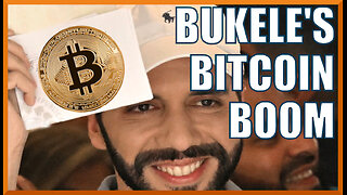 Nayib Bukele Has El Salvador Mining Bitcoin Thru GREEN ENERGY Showing The World HOW FAR THEY'VE COME