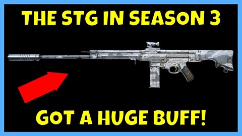 The STG 44 got a HUGE BUFF! 🔥 (Best STG 44 Class Warzone Rebirth)